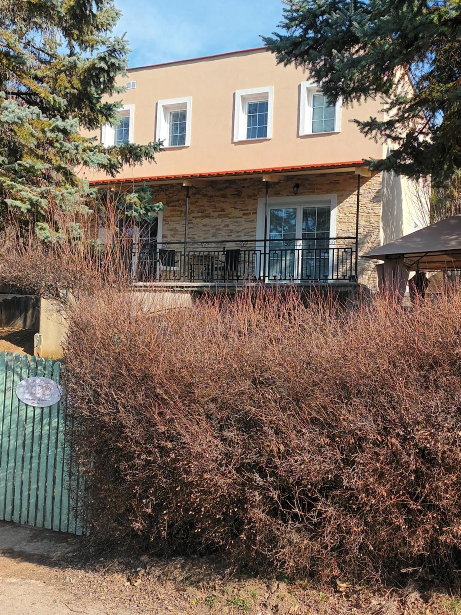Villa Evetes Jablonov nad Turnou Dış mekan fotoğraf